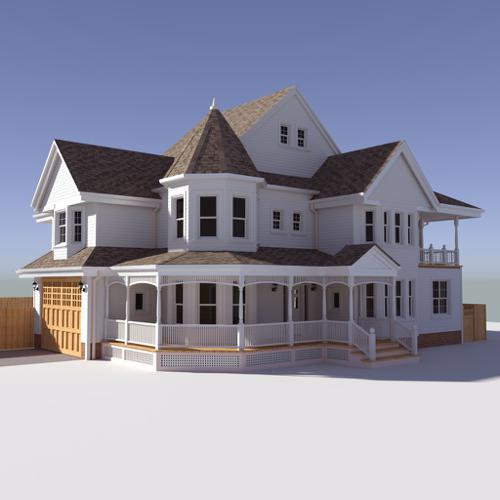 Victorian Style House preview image